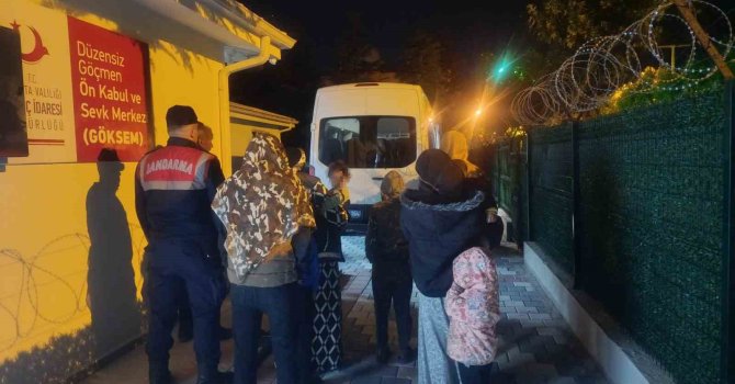 Isparta’da bir ayda 14 düzensiz göçmen yakalandı