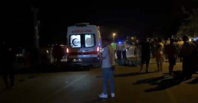 Osmaniye’de otomobil motosikletle çarpıştı: 1 yaralı