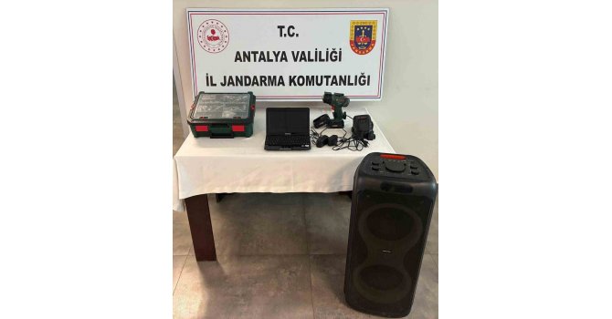 JASAT 6 iş yerinden hırsızlık olayını aydınlattı