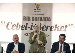 Uygur: "Bu millet, kardeşlik bağlarıyla birbirine bağlı bir millettir"
