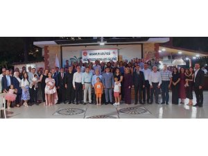 Anamur Adliyesinde görev yeri değişen yargı mensuplarına veda programı