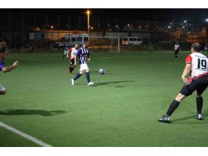 Hatay’da 38.Erhan Aksay futbol turnuvası 53 takımın katılımıyla sürüyor