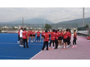 A Milli Kadın Hokey Takımı’nda hedef Avrupa şampiyonluğu