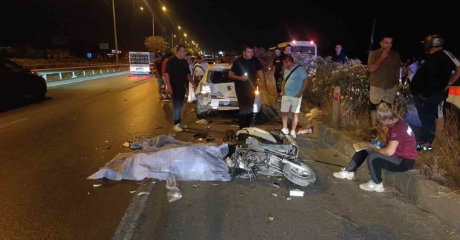 Emniyet şeridinde feci kaza: Doğum gününün gecesinde hayatını kaybetti
