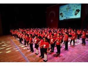 Büyükşehir kreşlerinde mezuniyet coşkusu