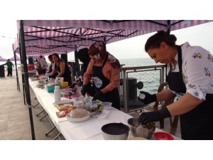 Gastronomi şehrinin damak çatlatan lezzetleri yarıştı
