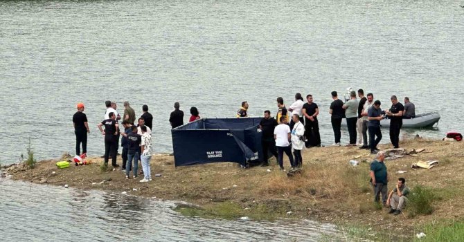 Serinlemek için girdiği baraj gölünde cansız bedeni bulundu