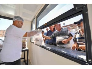 Mersin’de mahalle mutfakları 59 noktada hizmet veriyor