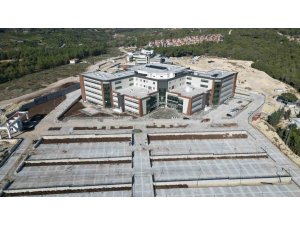 Mezitli Devlet Hastanesi yıl sonundan önce hizmete açılacak