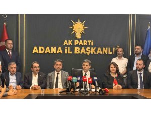 AK Parti İl Başkanı Özkan: "Sokak sokak gezerek emanete sahip çıkacağız"