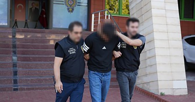 Isparta’da 14 yıl 7 ay hapis cezasıyla aranan firari hükümlü yakalandı