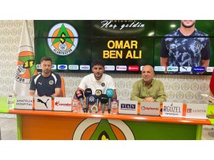 Corendon Alanyaspor, Tunuslu santrfor Omar Ben Ali’yi renklerine bağladı