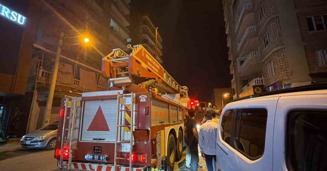Osmaniye’de mangal keyfi itfaiyeyi alarma geçirdi