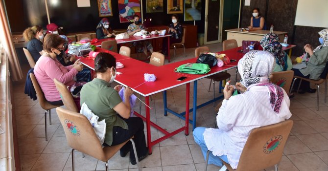 Kepez'de meslek kursları başladı