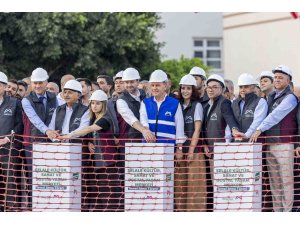 Tarsus’ta kültür, sanat ve sosyal yaşam merkezinin temeli atıldı