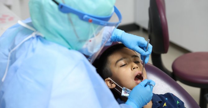 Diş Polikliniği büyük ilgi görüyor