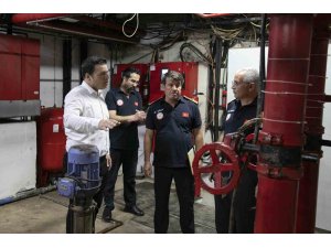 Mersin’de otellerde yangın güvenliği denetimi sürüyor