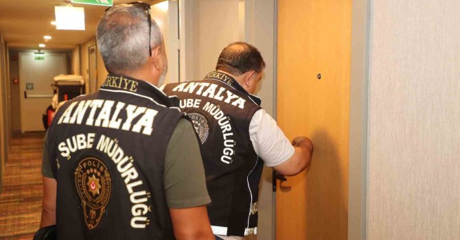 Antalya’da günübirlik konaklama yerleri ve araç kiralama firmalarına eş zamanlı denetim