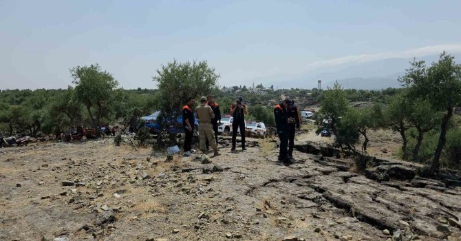 Oğlak otlatmaya çıktıktan sonra kaybolan kadın, volkanik arazide aranıyor