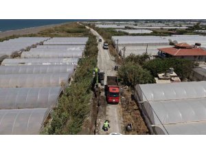 Tekebaşı içme suyu projesinin yüzde 86’sını tamamlandı