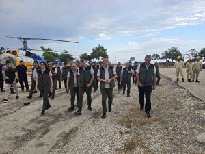 Mersin’de orman yangınlarına karşı teyakkuz vurgusu