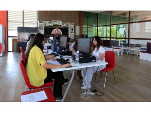 Antalya’nın 5 yıldızlı otelleri aratmayan yurtlarında tatil için rekor başvuru