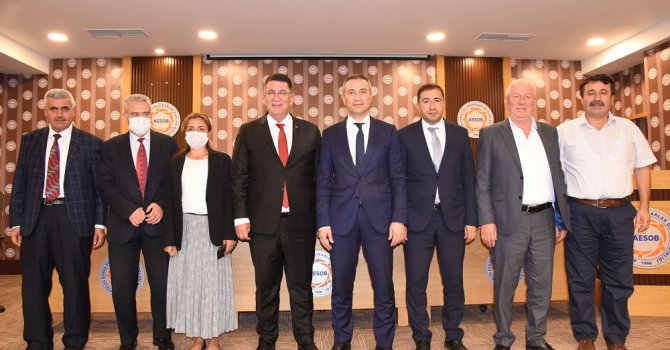 Kantinciler ve Milli Eğitim Müdürleri bir araya geldi