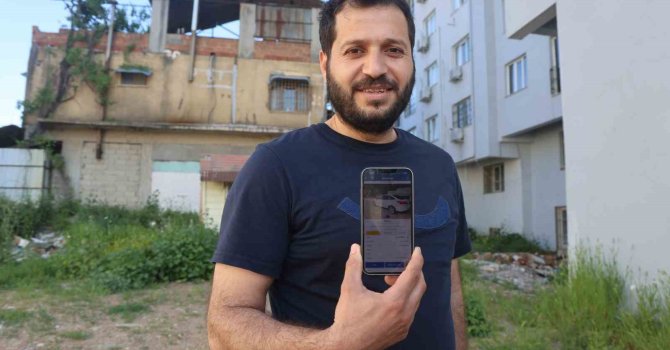 Sazan sarmalı yöntemiyle depremzedeyi ağına düşüremeyen dolandırıcı "Keşke depremde enkaz altında kalsaydınız" diye beddua etti