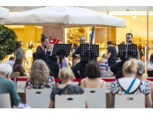 Mersin’de klasik müzik kentin dört bir yanına yayıldı
