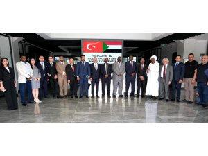 Sudan’dan Mersin OSB’ye stratejik ortaklık çağrısı