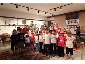 Sapadere İpek Evi’ne ziyaretçi akını