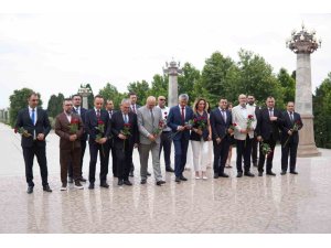 Kepez Belediyesi’nden dost ve kardeş ülke Azerbaycan’a kültür köprüsü