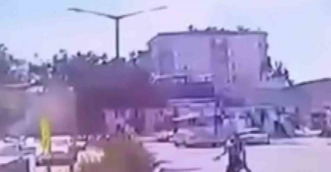 Genç kızın hayatını kaybettiği kazanın görüntüleri ortaya çıktı