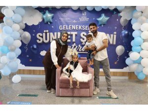 HBB’nin geleneksel sünnet şöleni başladı