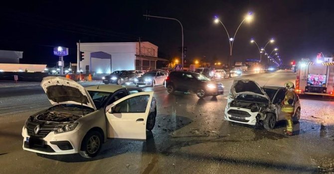 Arsuz’da trafik kazası: 2 yaralı