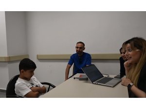Osmaniye’de biyonik kulak ameliyatıyla ilk ses heyecanı