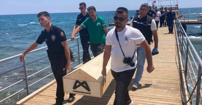 Kızkalesi açıklarında ceset bulundu, inceleme başlatıldı