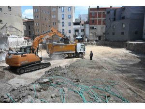 Mimar Sinan Katlı Otopark yapım çalışmaları başladı