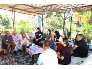 Aksu Belediyesinden vatandaşlara sosyal destek ve sağlık hizmeti