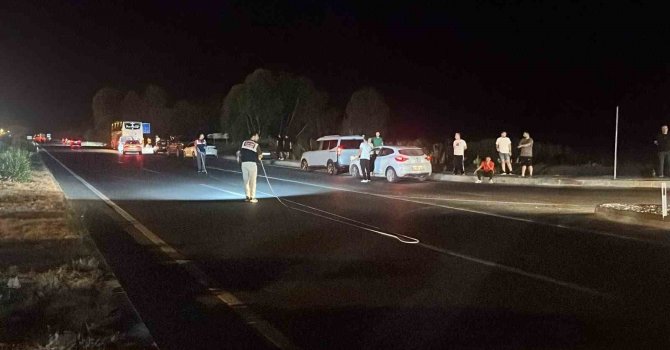 Alanya’da yolun karşısına geçerken yolcu otobüsünün çarptığı yaşlı adam hayatını kaybetti