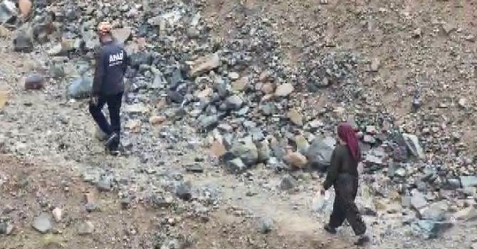 Berit Dağı’nda kaybolan kadın ekiplerin çalışmasıyla bulundu