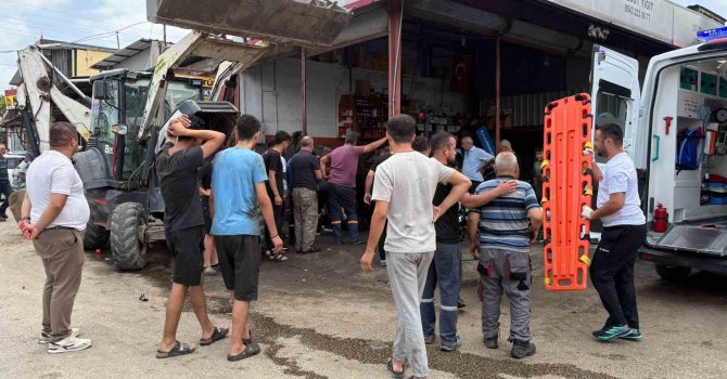 Osmaniye’de sanayi sitesinde stajyer öğrenci iş kazasında hayatını kaybetti