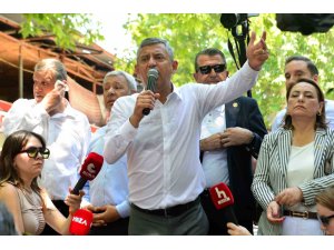 Özgür Özel: "Ya bir yol bulacağız ya bir yol açacağız"