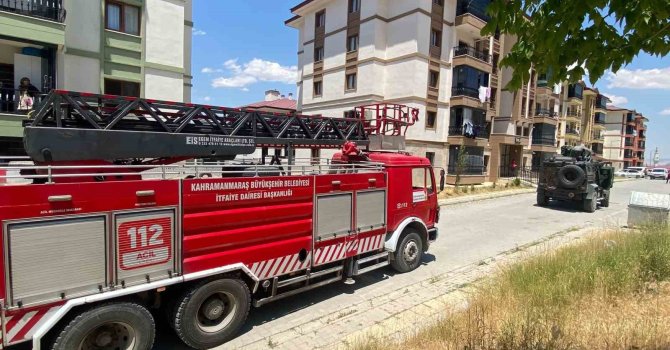Kahramanmaraş’ta anne ve babasını evde rehin aldığı iddiası ekipleri alarma geçirdi