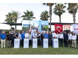 MESKİ’nin 1,17 milyar liralık dev altyapı yatırımının temeli atıldı