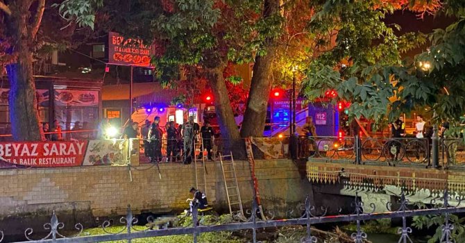 Kahramanmaraş’ta nehirde erkek cesedi bulundu