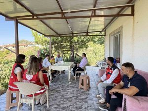 Arsuz’da "Yüreğimizdeki Işık Projesi" yaşatılıyor