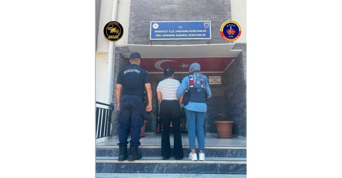 Manavgat’ta hakkında 25 yıl 8 ay kesinleşmiş hapis cezası bulunan hükümlü yakalandı