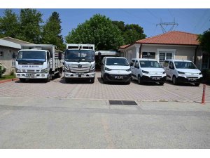 Kemer Belediyesi araç filosunu güçlendirmeye devam ediyor
