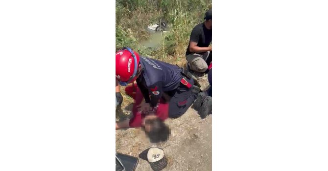 Sulama kanalındaki faciada acı detay: Yeni aldığı otomobili eşi deniyormuş